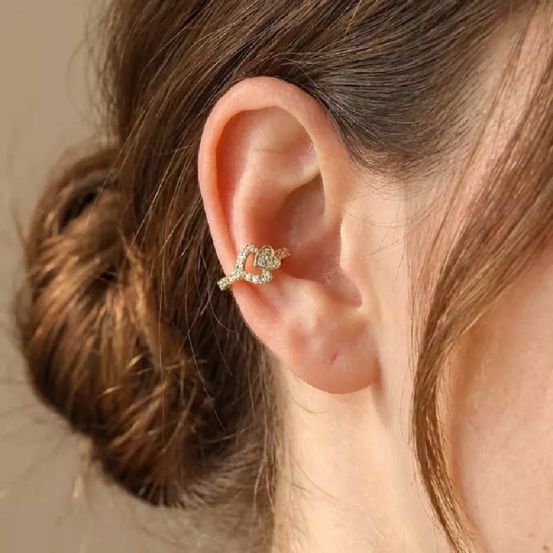Ear. Corazon Rodio graduable - ERJ324 - Foto 1